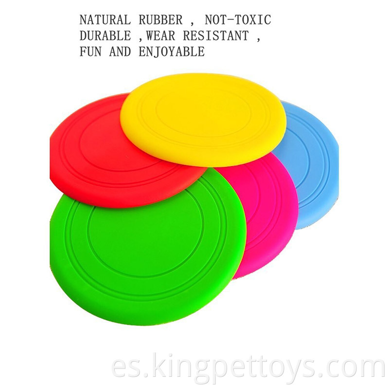 Eco-friendly Resistant Bite Disk Toys